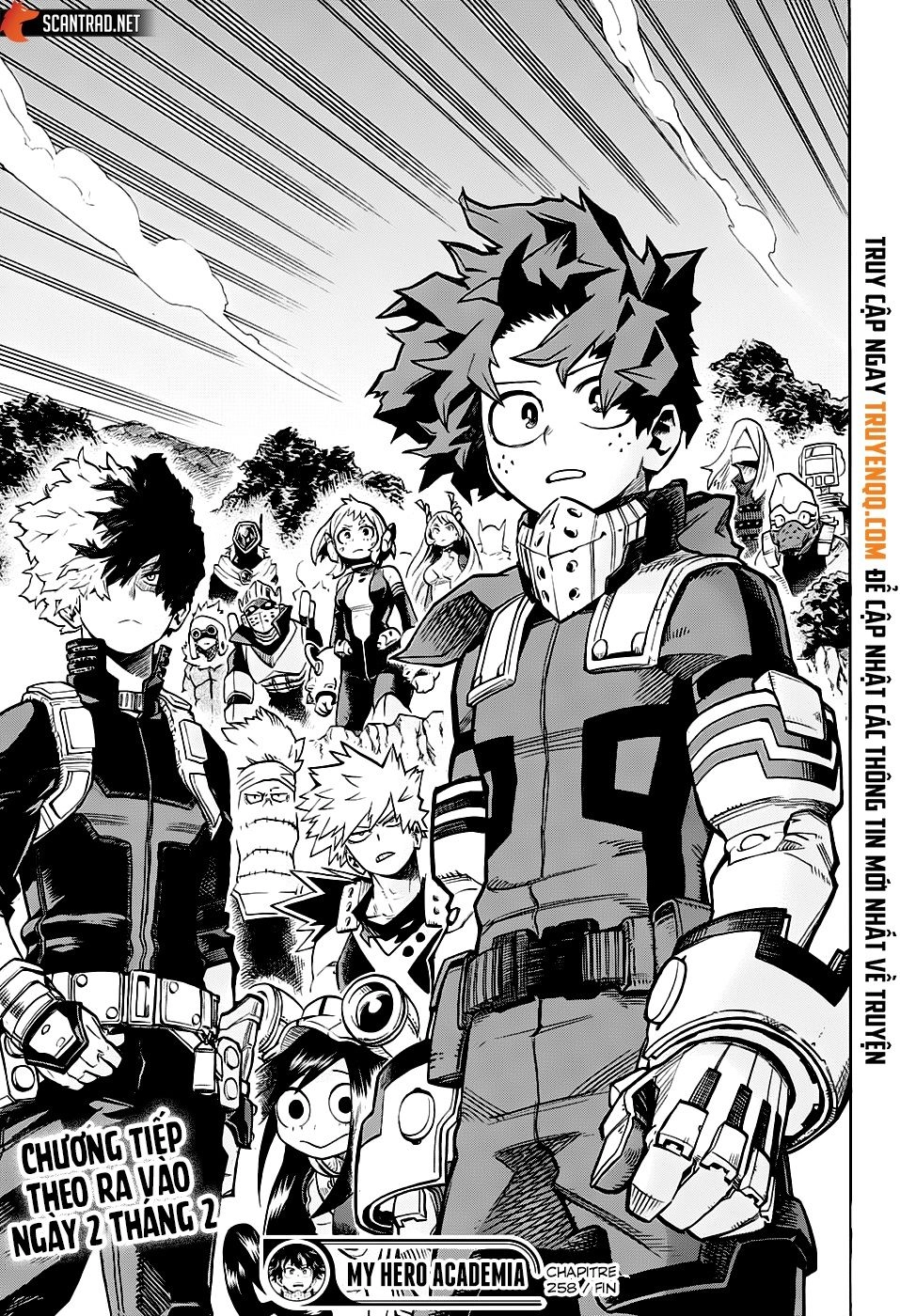 Học Viện Anh Hùng Chapter 258 - 15