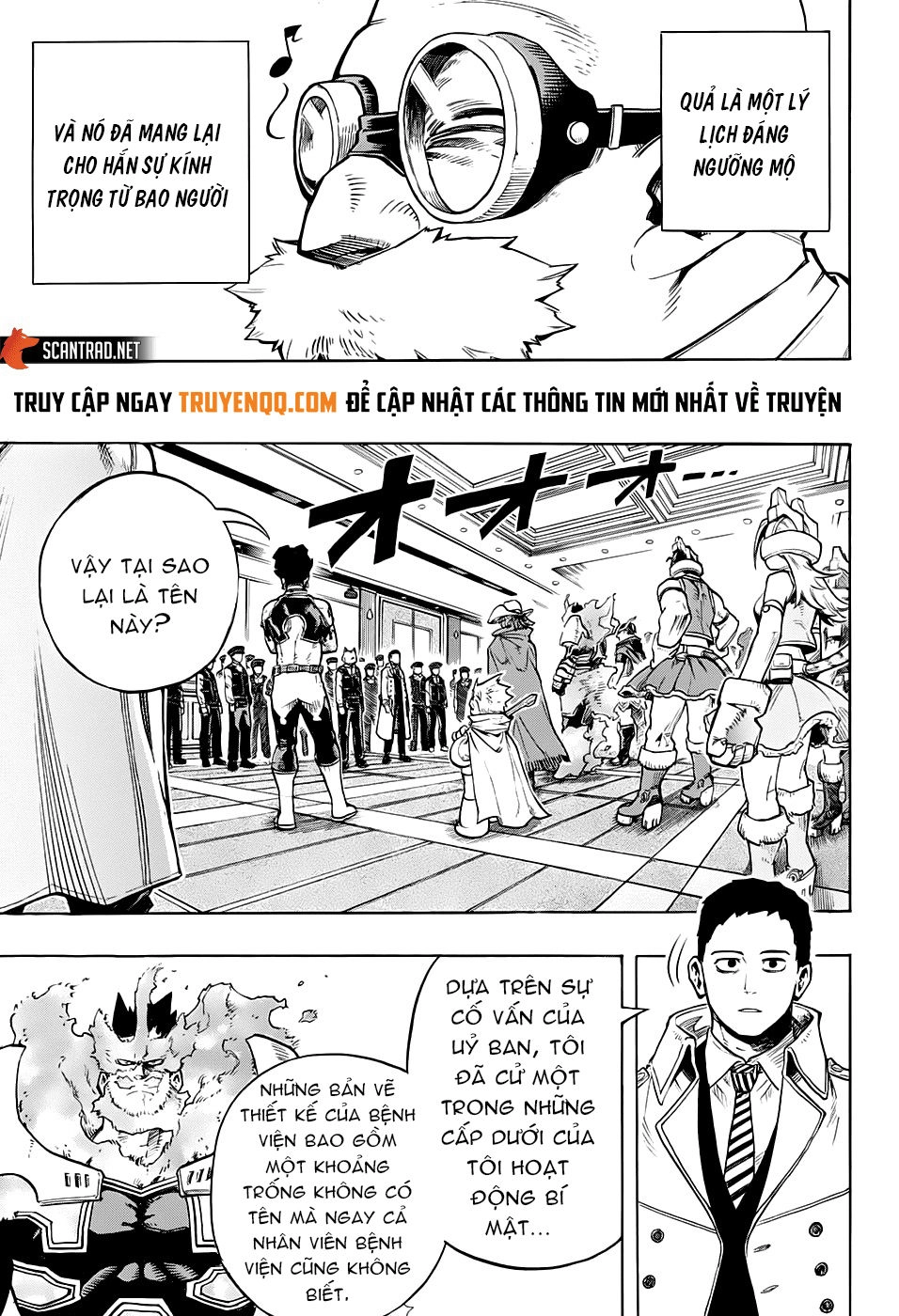 Học Viện Anh Hùng Chapter 259 - 4