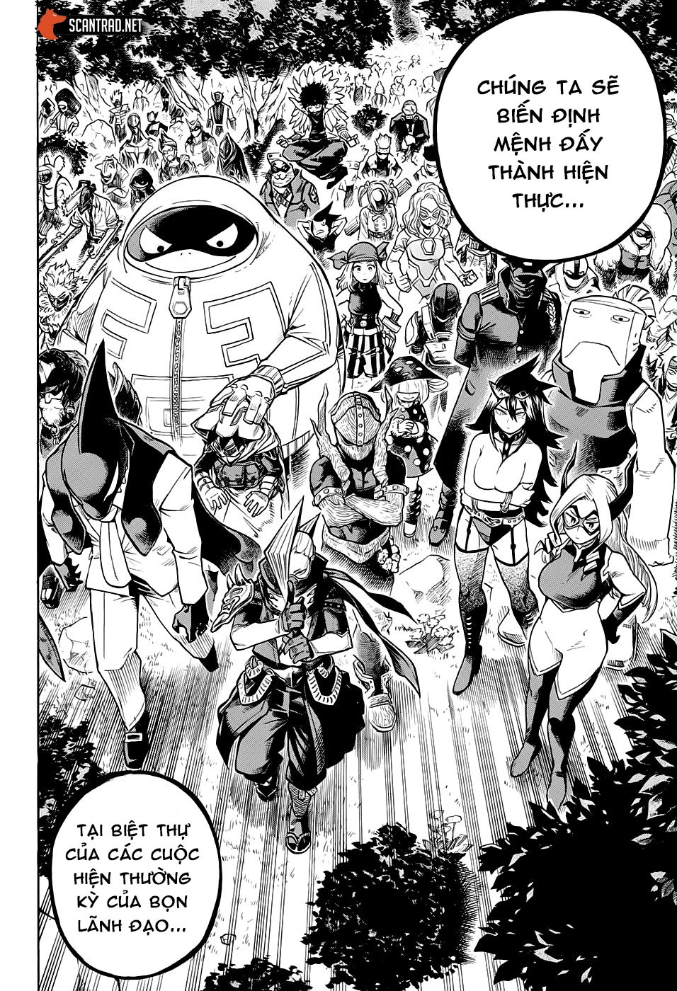 Học Viện Anh Hùng Chapter 259 - 7