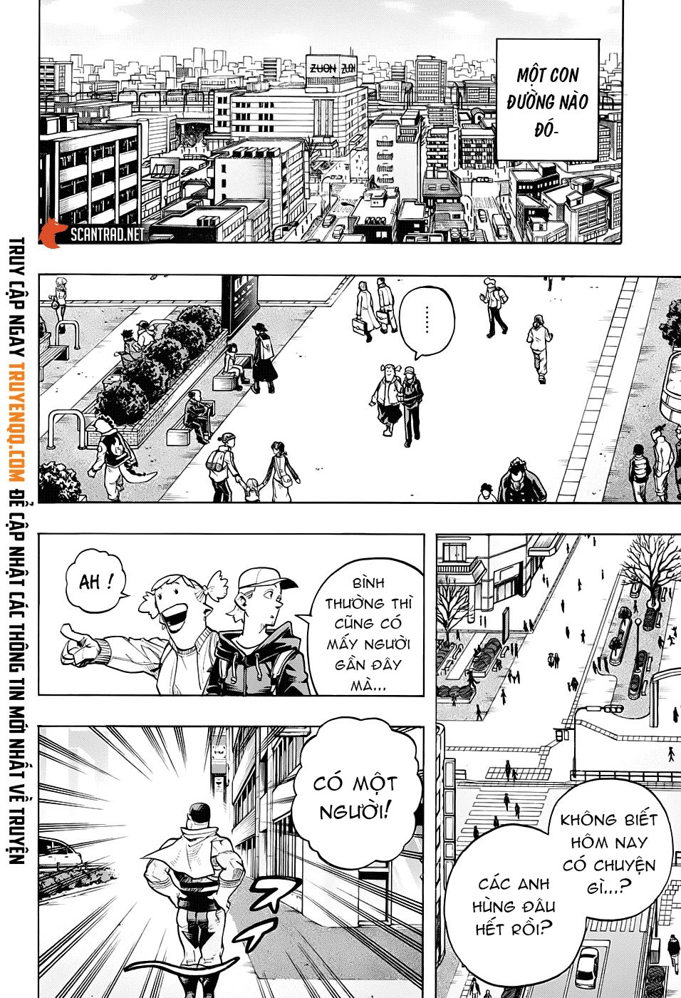 Học Viện Anh Hùng Chapter 259 - 12