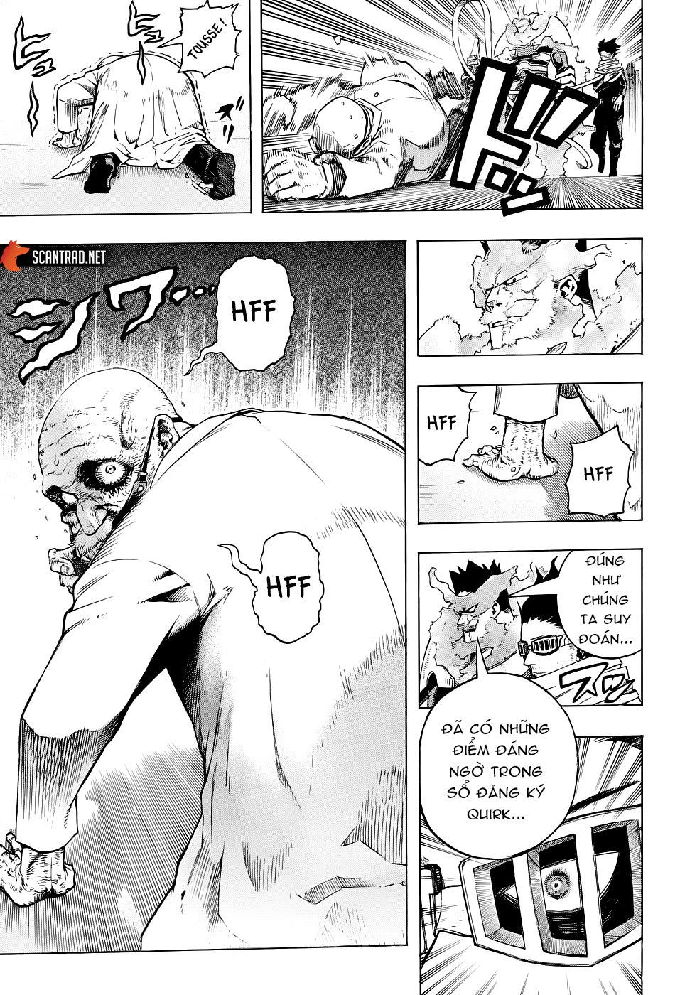 Học Viện Anh Hùng Chapter 260 - 4