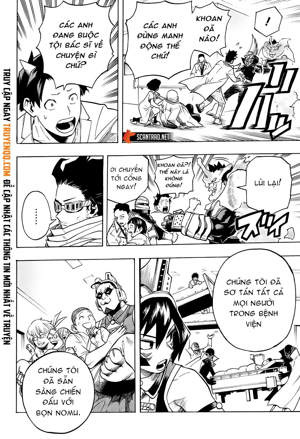 Học Viện Anh Hùng Chapter 260 - 7