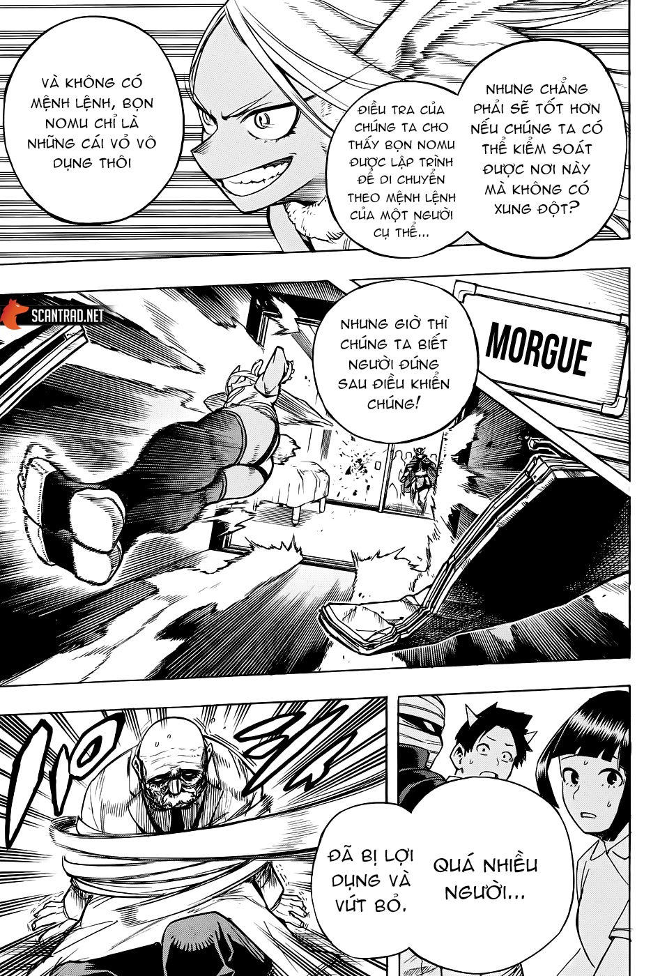 Học Viện Anh Hùng Chapter 260 - 8