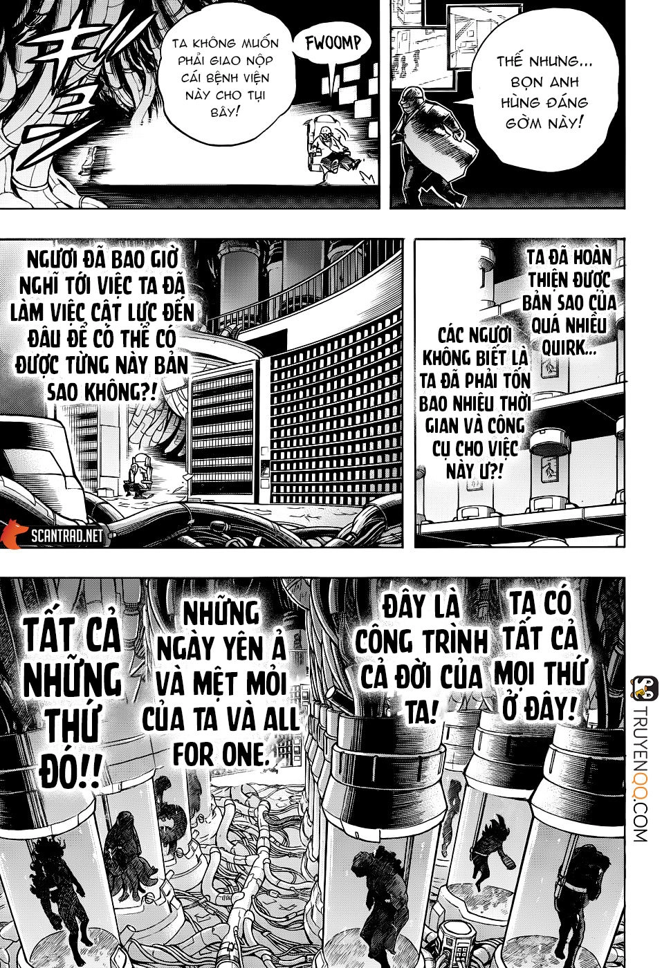 Học Viện Anh Hùng Chapter 260 - 13