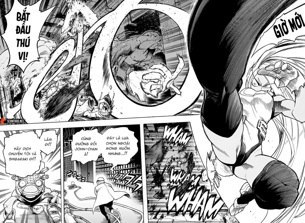 Học Viện Anh Hùng Chapter 260 - 14