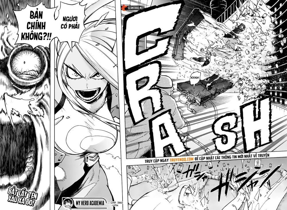 Học Viện Anh Hùng Chapter 260 - 15