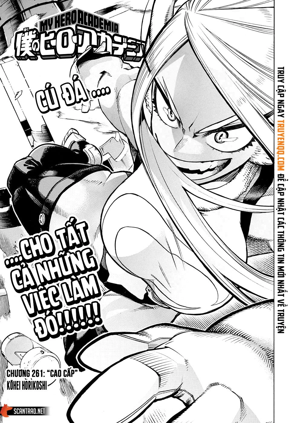 Học Viện Anh Hùng Chapter 261 - 2