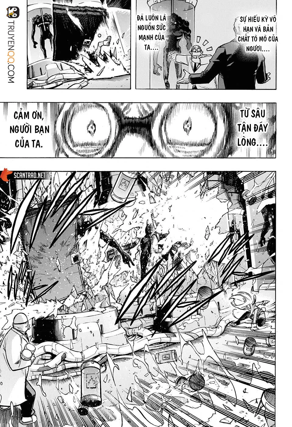 Học Viện Anh Hùng Chapter 261 - 4