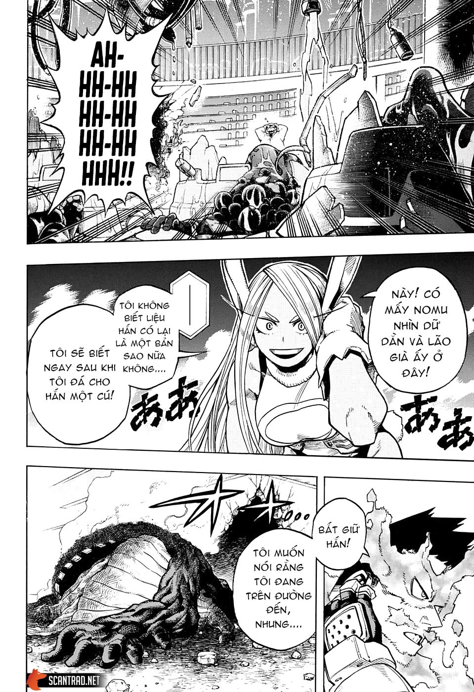 Học Viện Anh Hùng Chapter 261 - 5