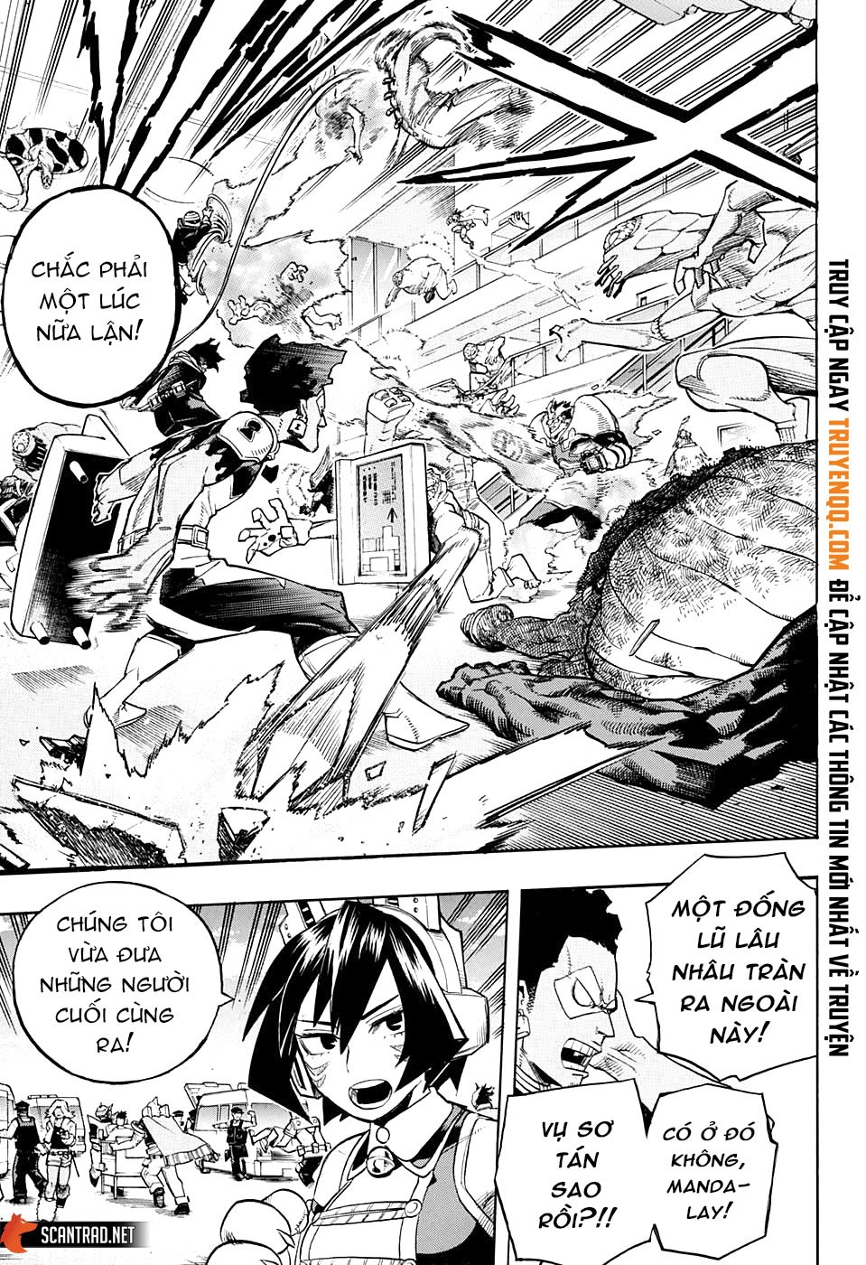 Học Viện Anh Hùng Chapter 261 - 6