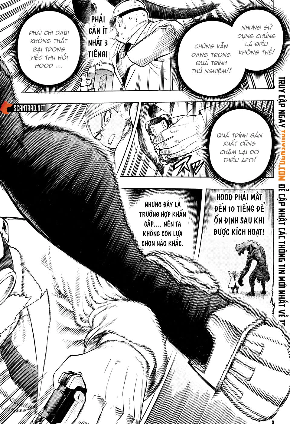 Học Viện Anh Hùng Chapter 261 - 10