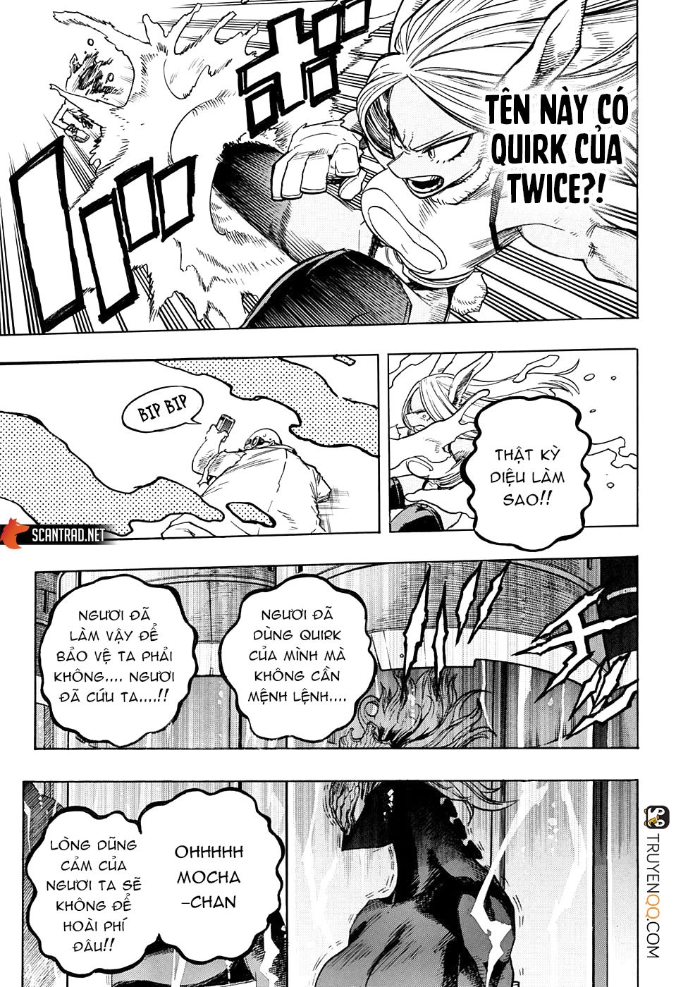 Học Viện Anh Hùng Chapter 261 - 12