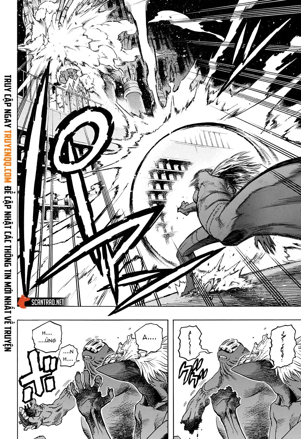 Học Viện Anh Hùng Chapter 261 - 14