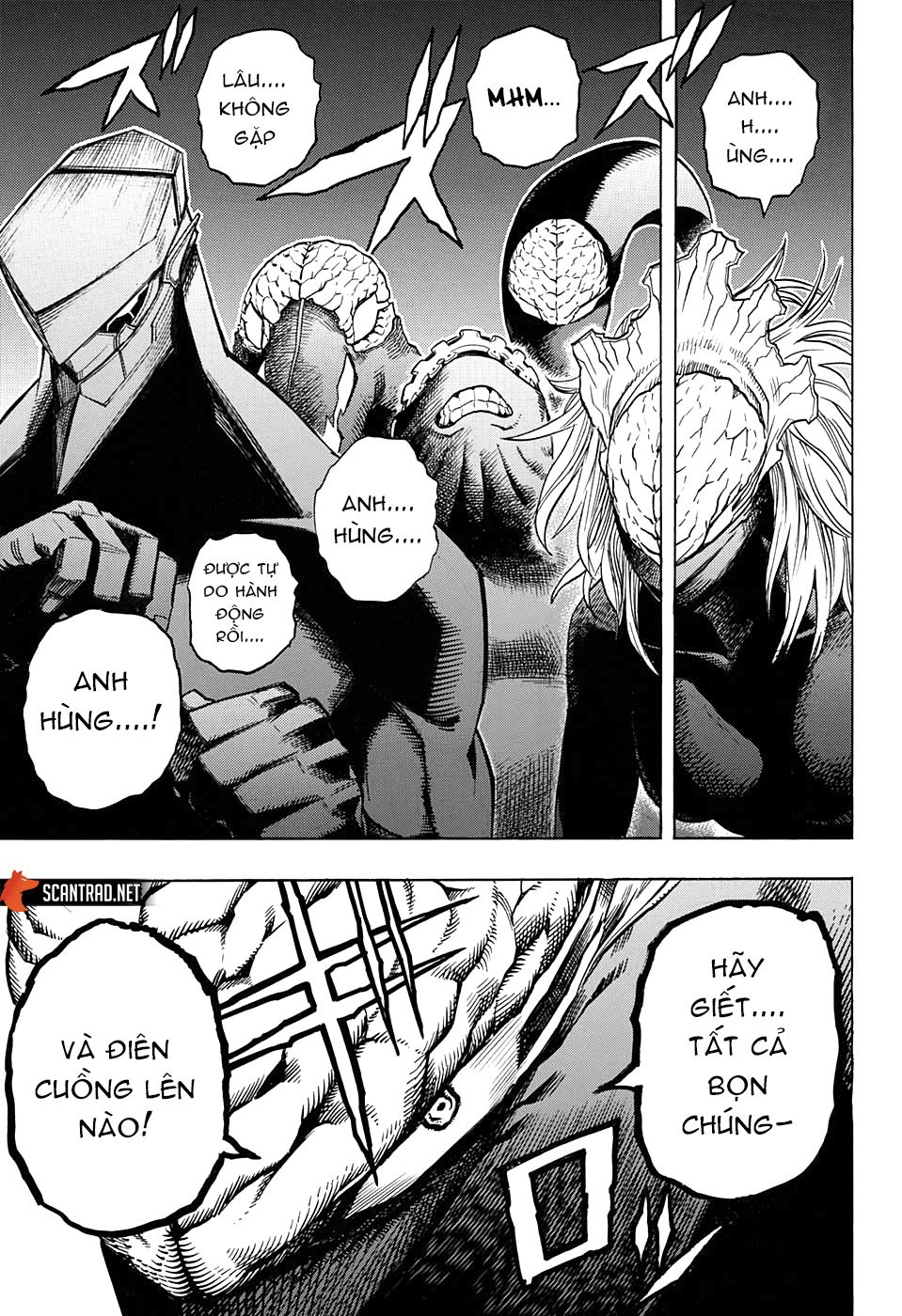 Học Viện Anh Hùng Chapter 261 - 15