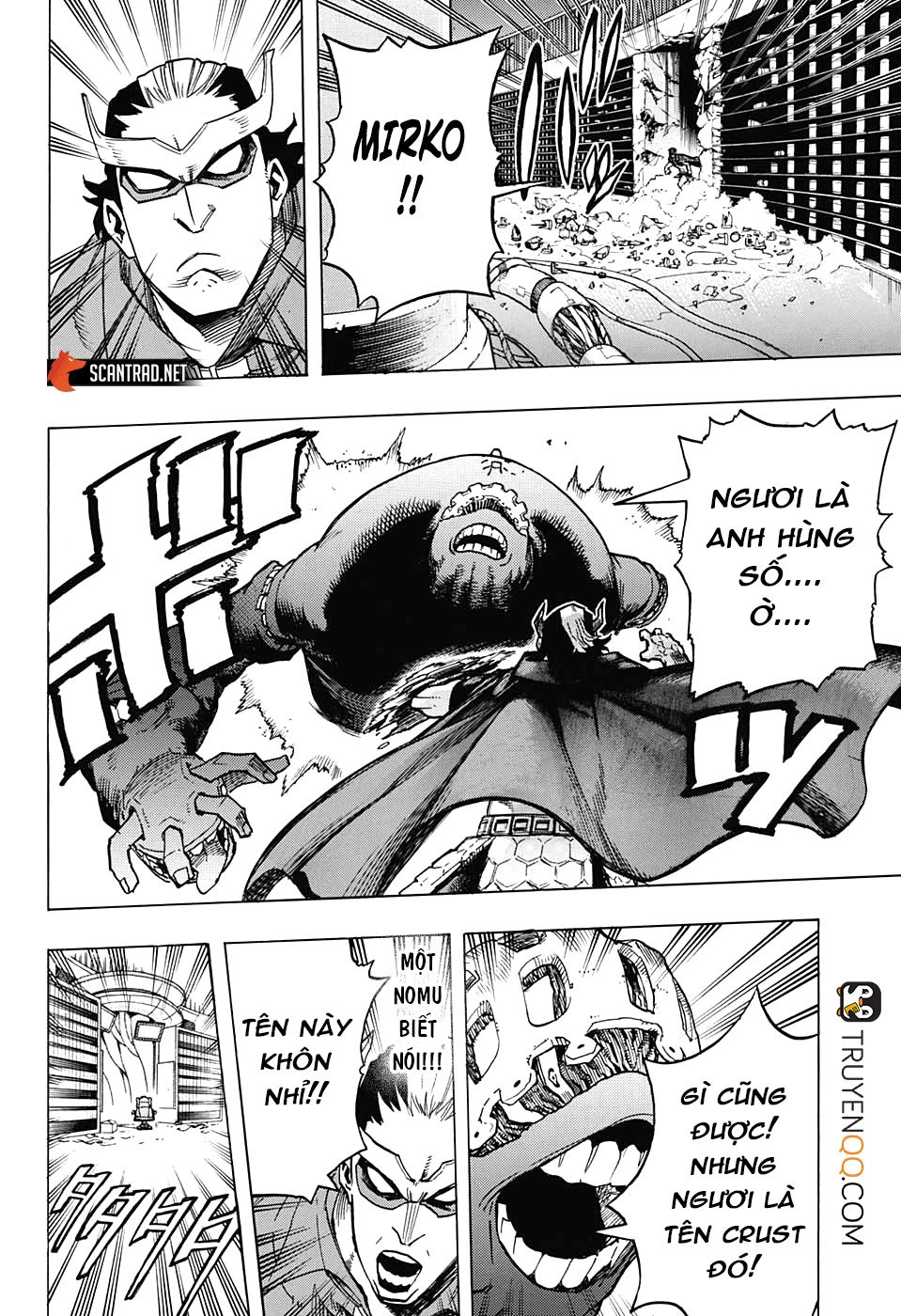 Học Viện Anh Hùng Chapter 261 - 16