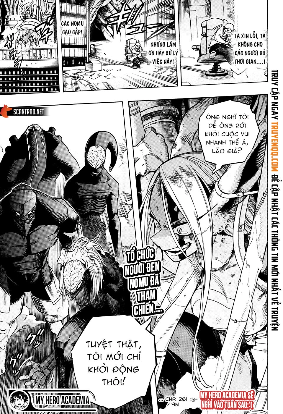 Học Viện Anh Hùng Chapter 261 - 17