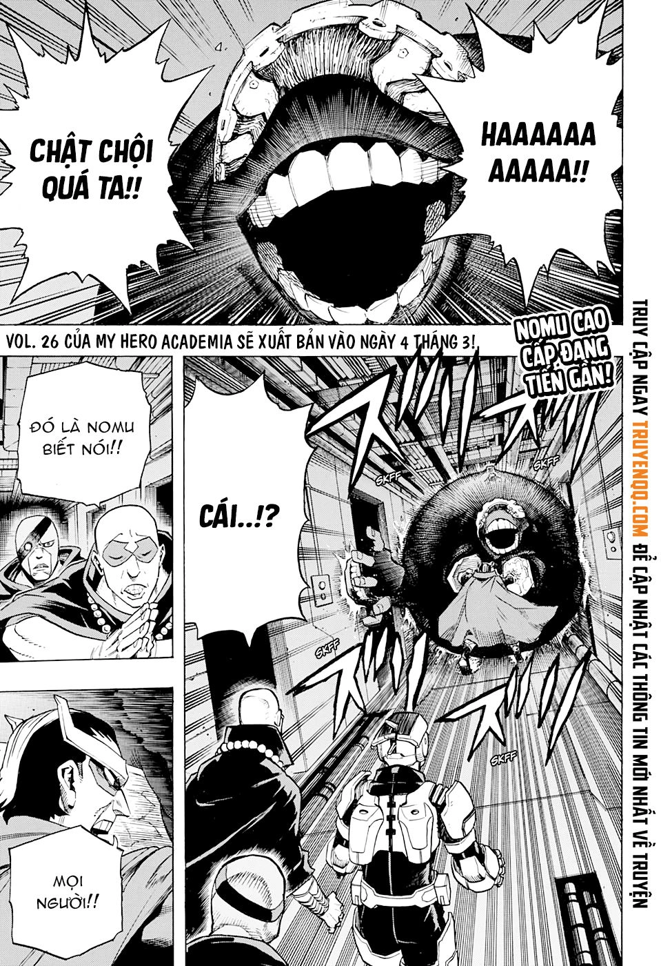 Học Viện Anh Hùng Chapter 262 - 2