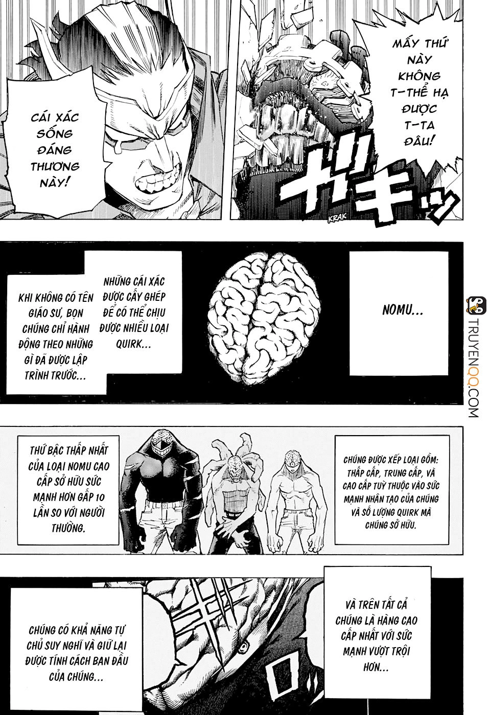 Học Viện Anh Hùng Chapter 262 - 4