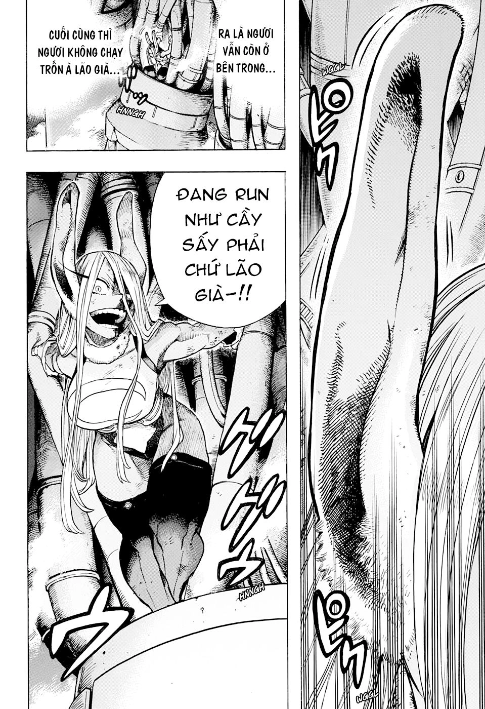 Học Viện Anh Hùng Chapter 262 - 7