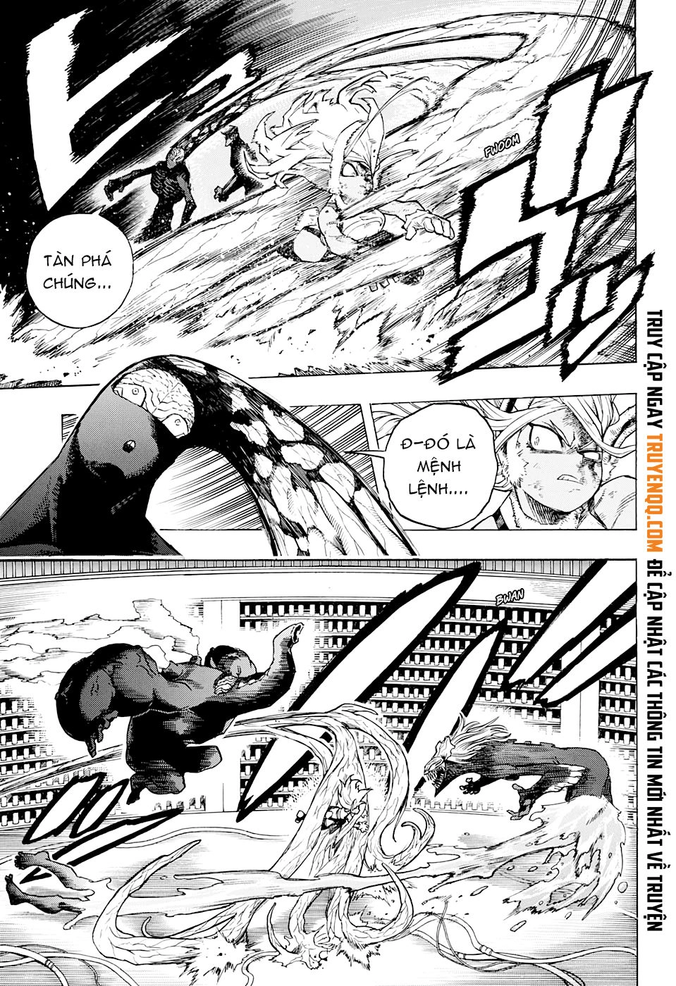 Học Viện Anh Hùng Chapter 262 - 10