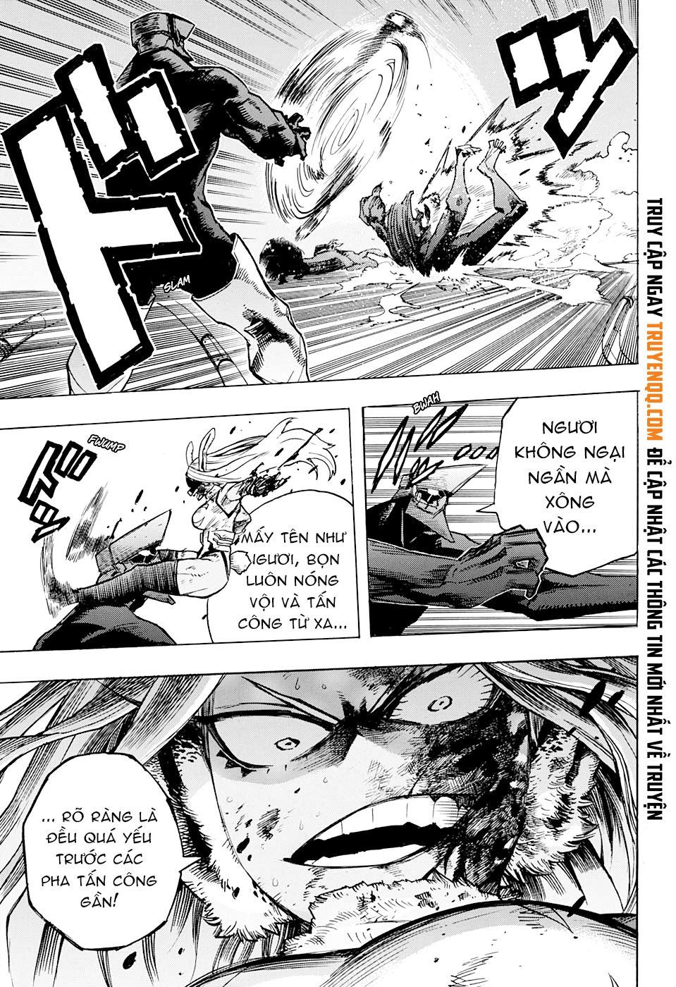 Học Viện Anh Hùng Chapter 262 - 14