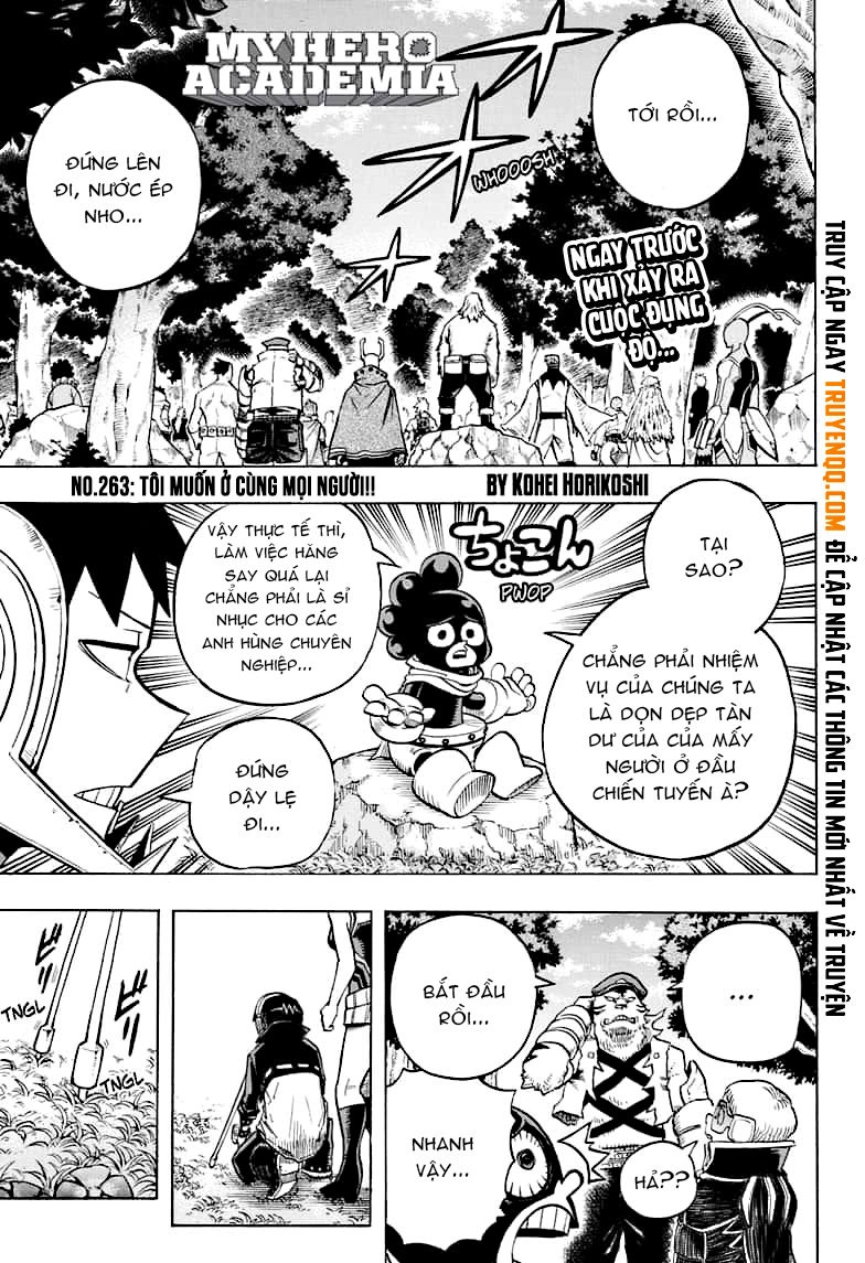 Học Viện Anh Hùng Chapter 263 - 2