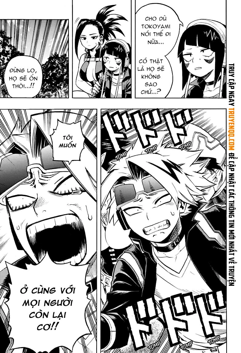 Học Viện Anh Hùng Chapter 263 - 4