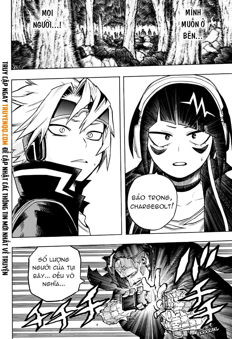 Học Viện Anh Hùng Chapter 263 - 12