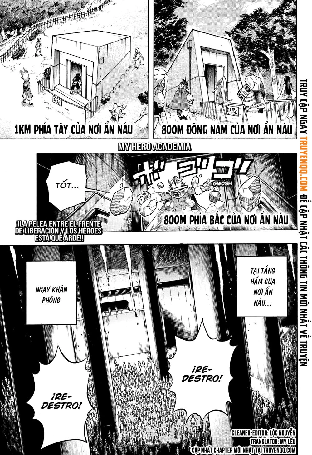 Học Viện Anh Hùng Chapter 264 - 2