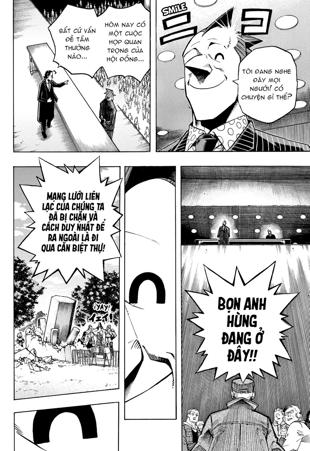 Học Viện Anh Hùng Chapter 264 - 3