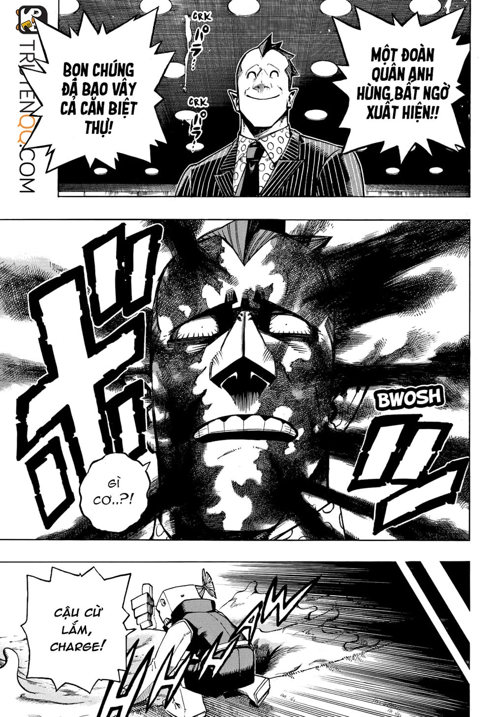 Học Viện Anh Hùng Chapter 264 - 4