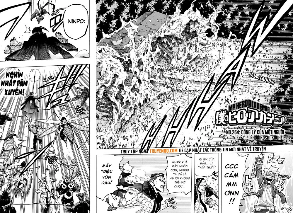 Học Viện Anh Hùng Chapter 264 - 5