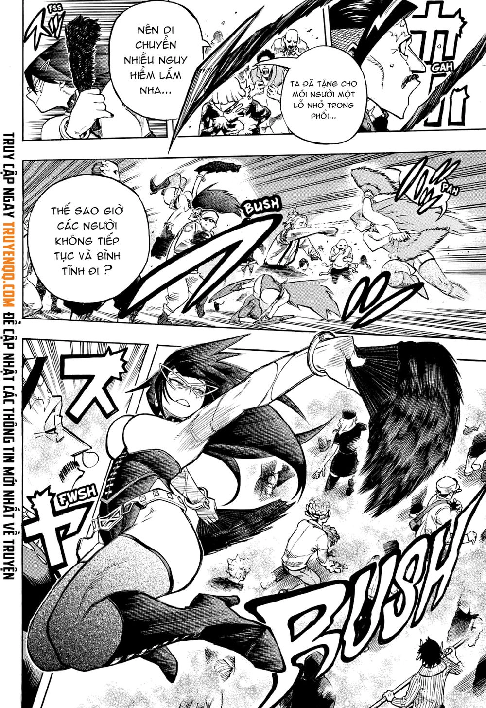 Học Viện Anh Hùng Chapter 264 - 6