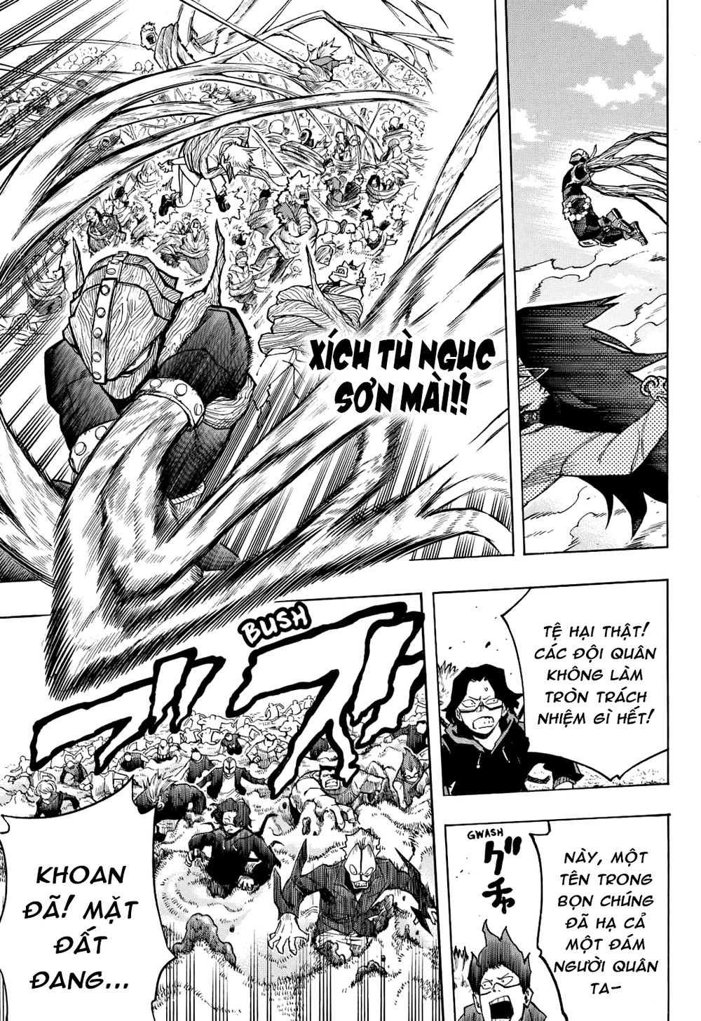 Học Viện Anh Hùng Chapter 264 - 7