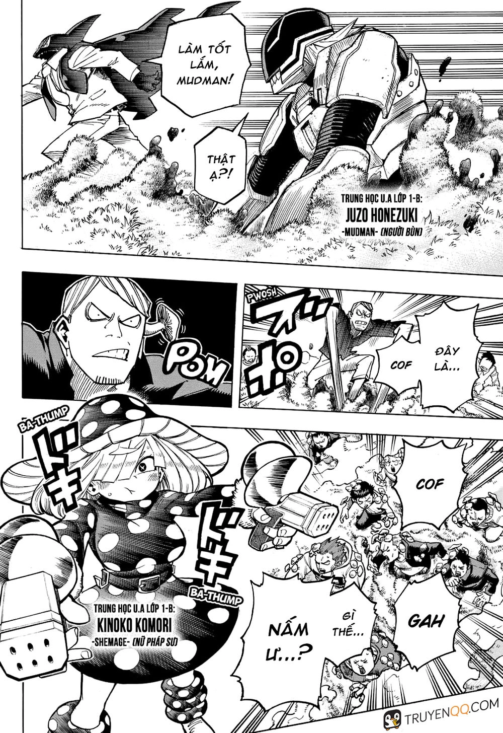 Học Viện Anh Hùng Chapter 264 - 8