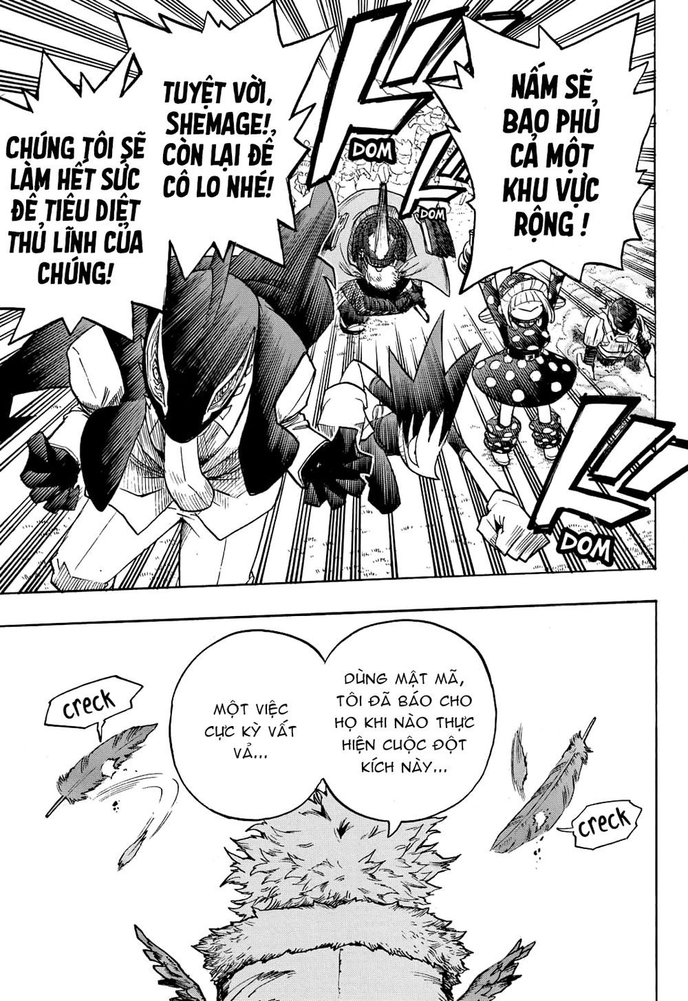 Học Viện Anh Hùng Chapter 264 - 9