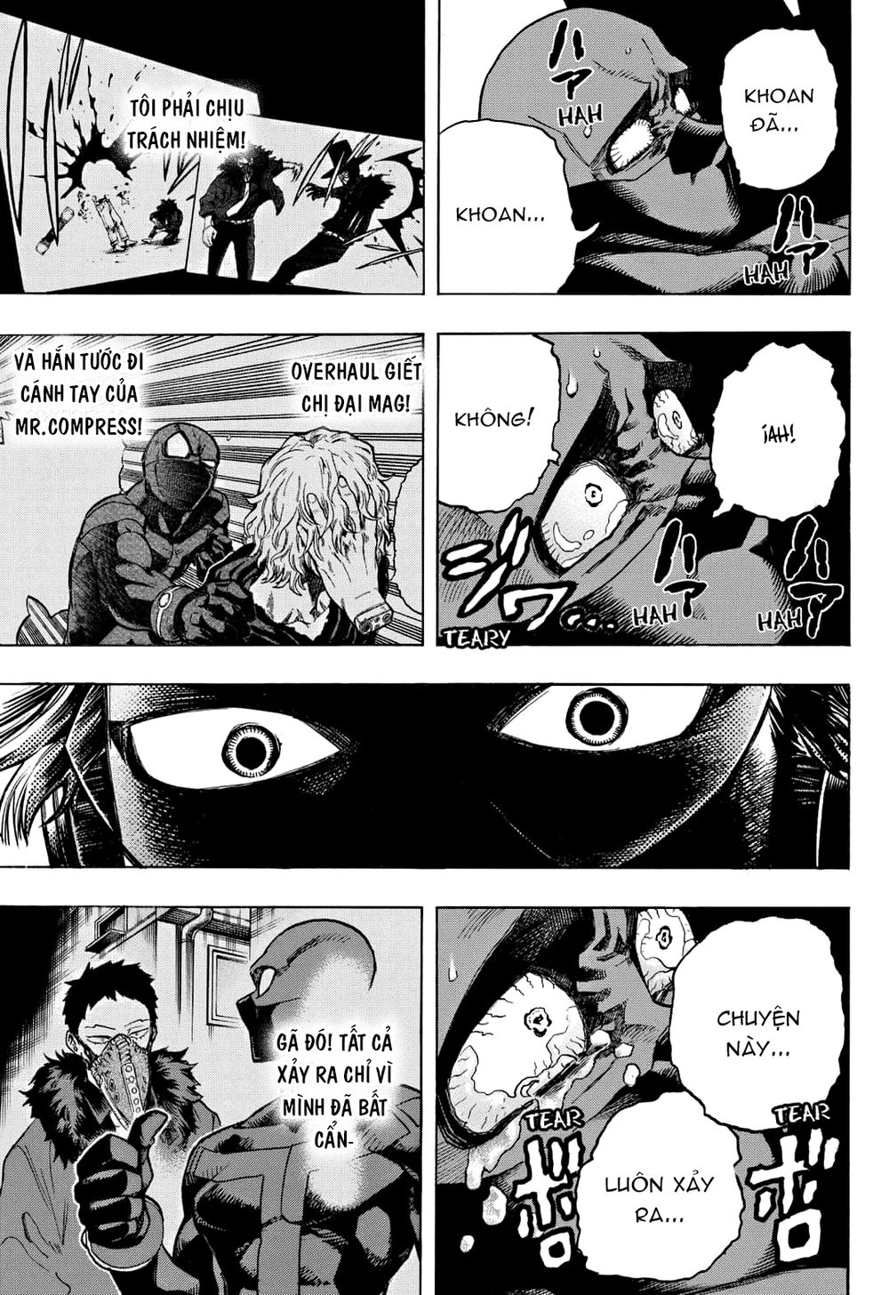 Học Viện Anh Hùng Chapter 264 - 11