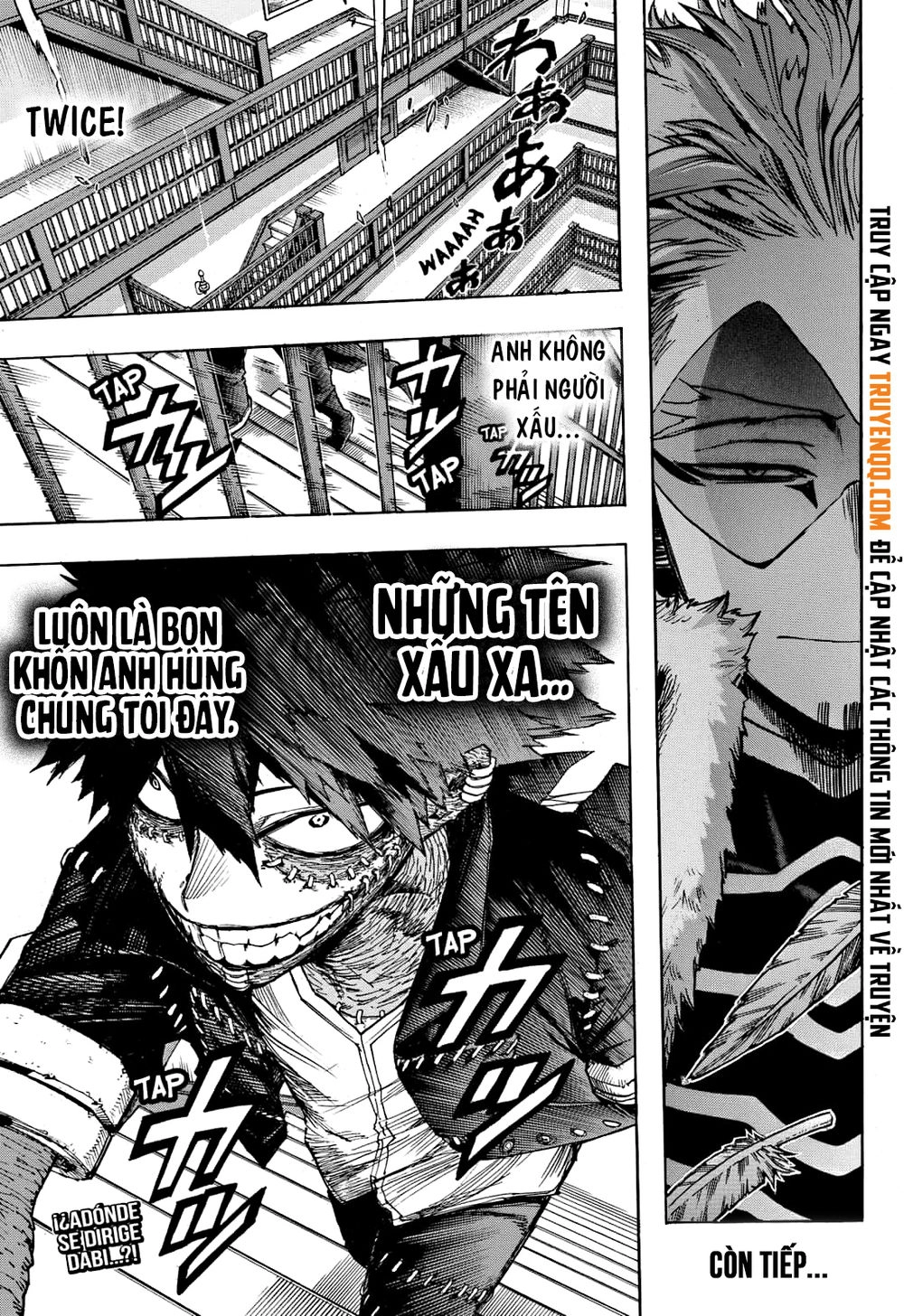 Học Viện Anh Hùng Chapter 264 - 18