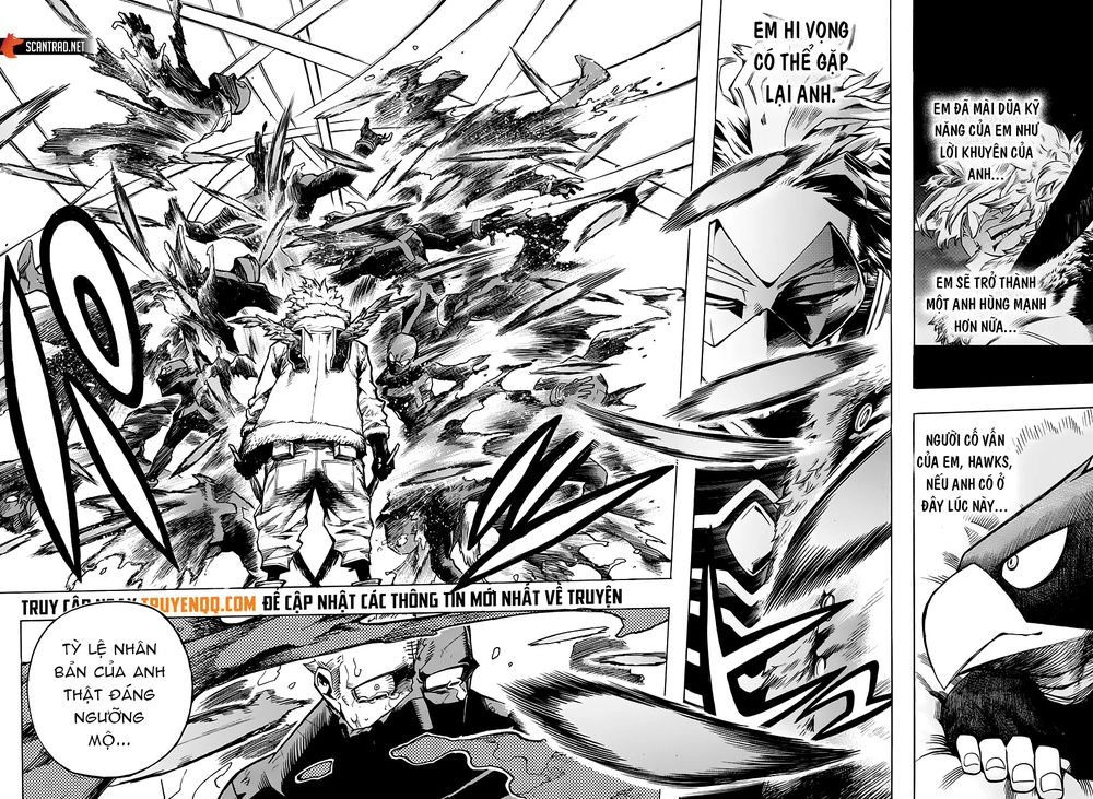 Học Viện Anh Hùng Chapter 265 - 9