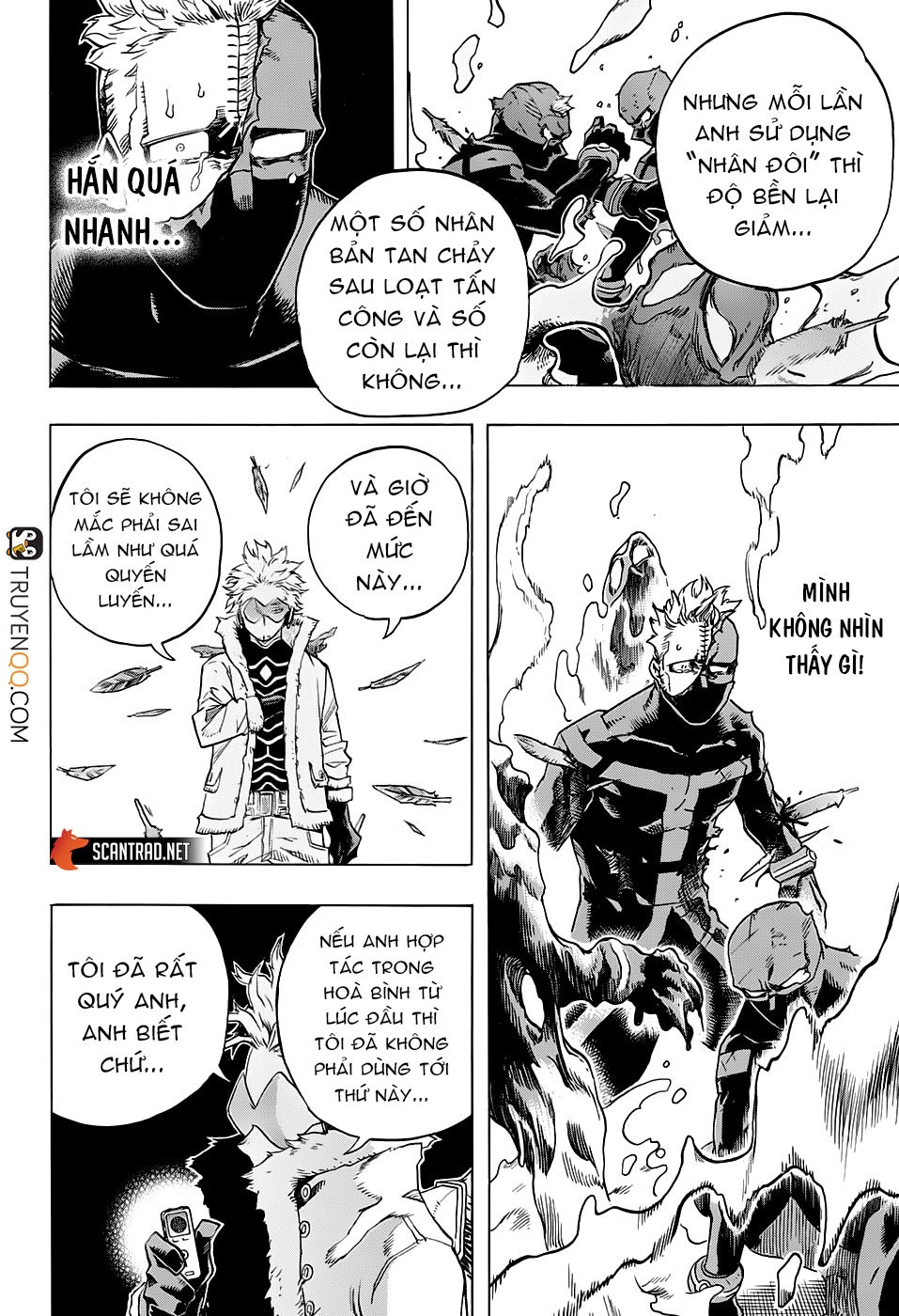 Học Viện Anh Hùng Chapter 265 - 10