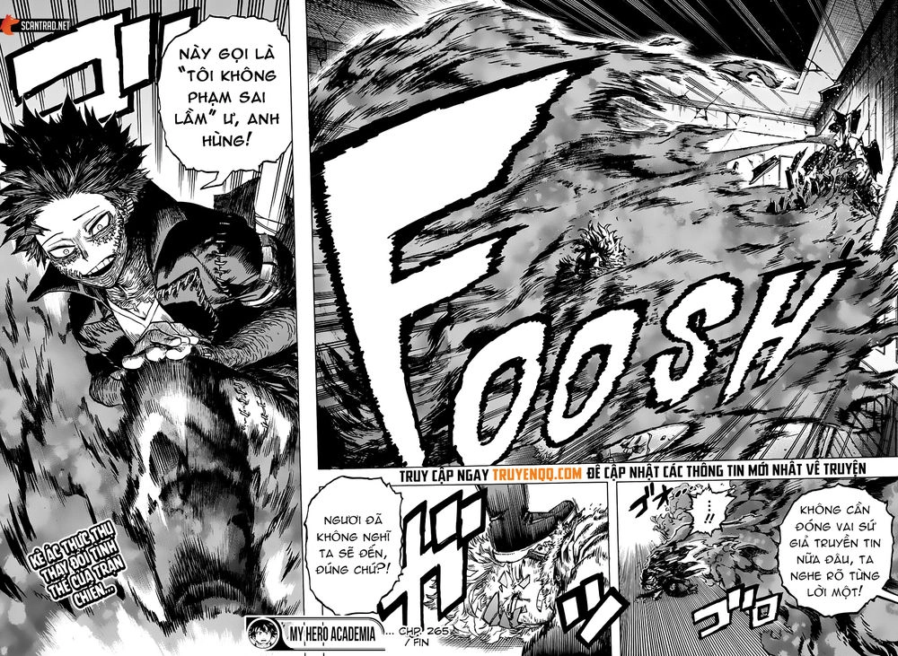 Học Viện Anh Hùng Chapter 265 - 16