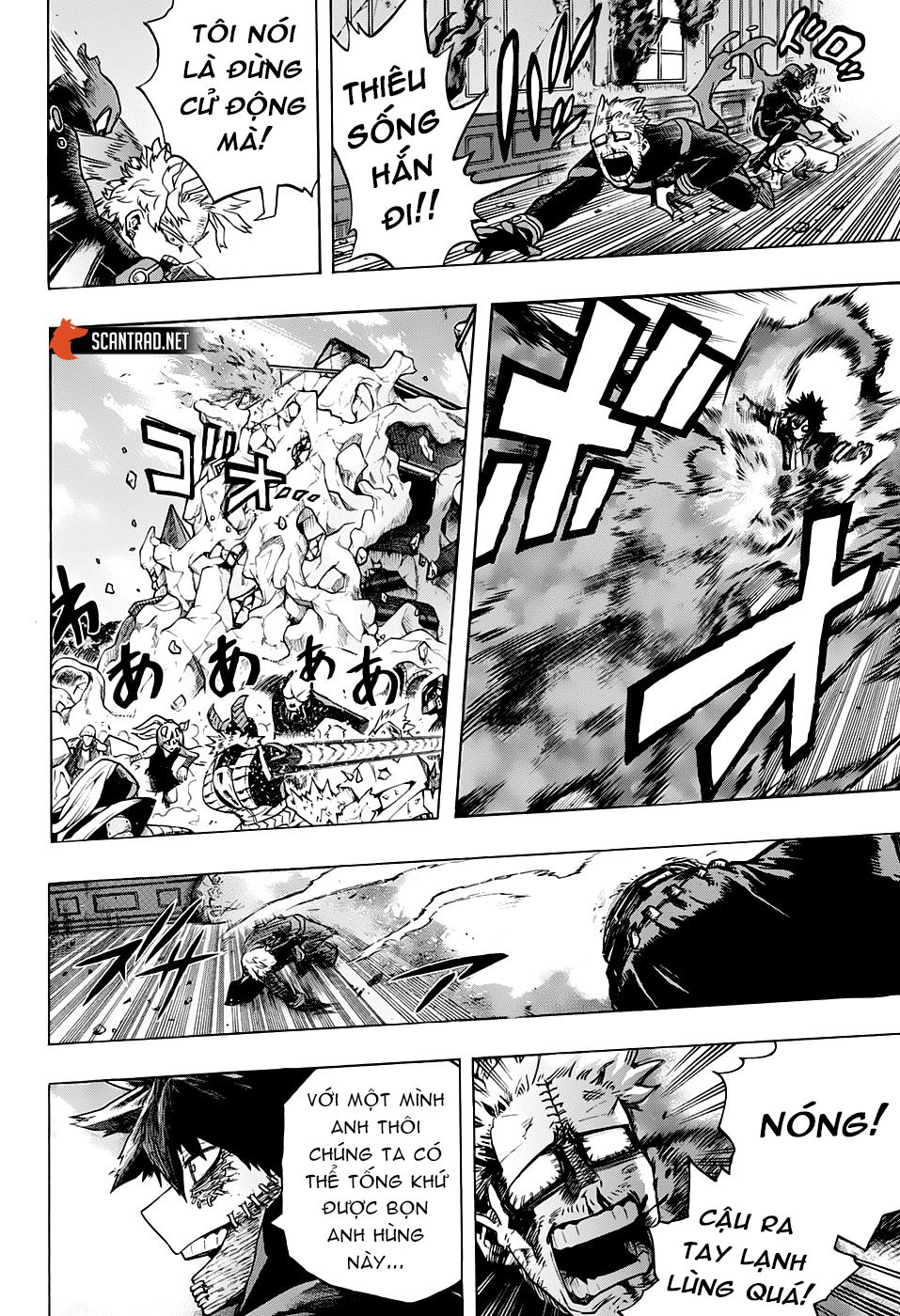 Học Viện Anh Hùng Chapter 266 - 5