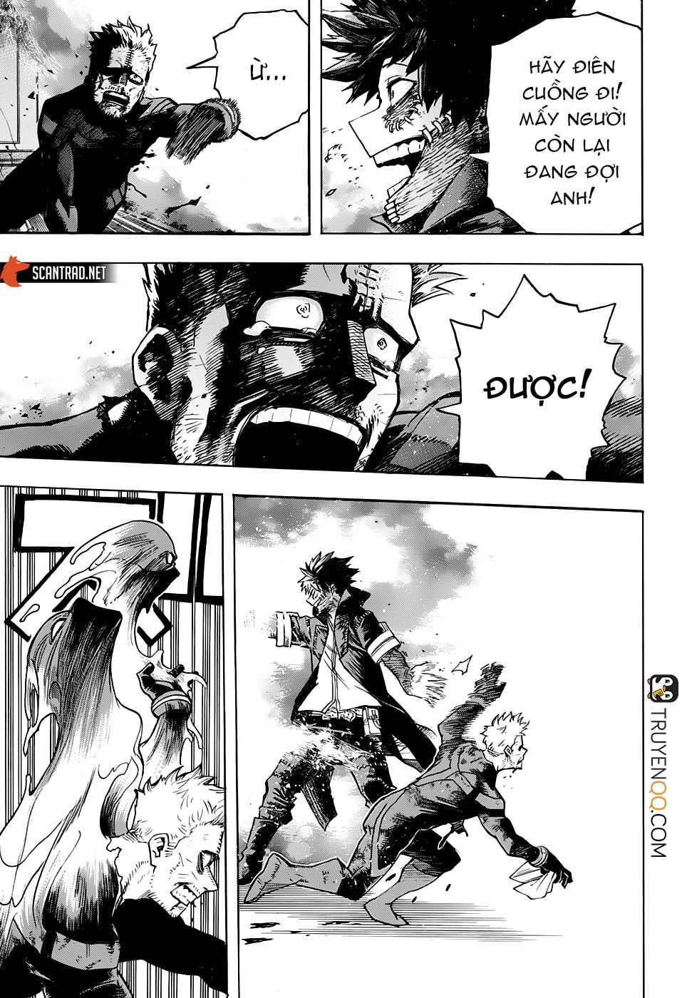 Học Viện Anh Hùng Chapter 266 - 6