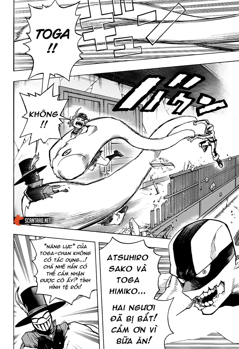 Học Viện Anh Hùng Chapter 266 - 13