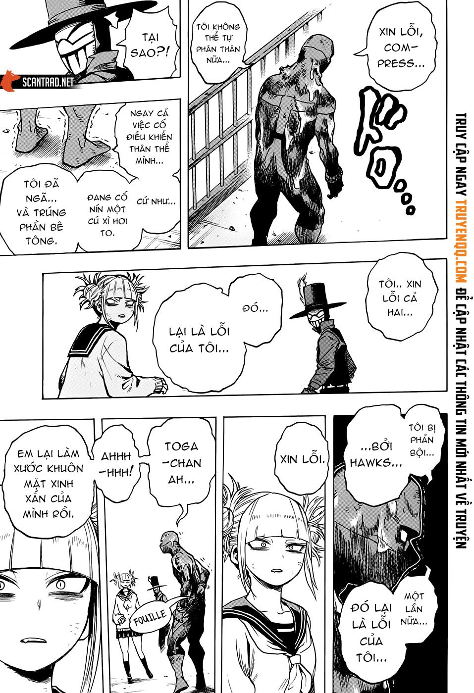 Học Viện Anh Hùng Chapter 266 - 16