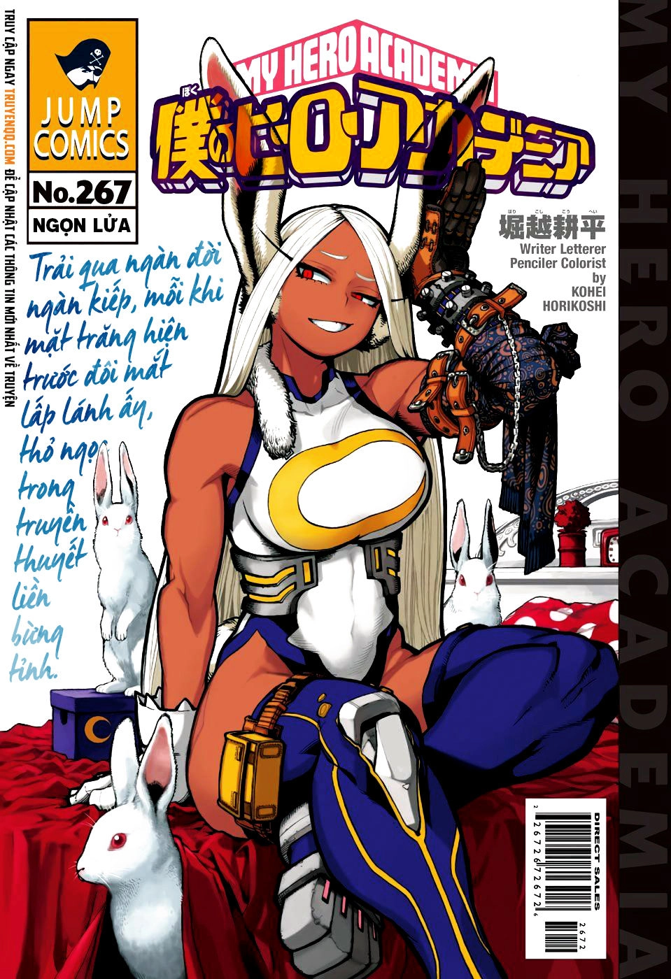 Học Viện Anh Hùng Chapter 267 - 2