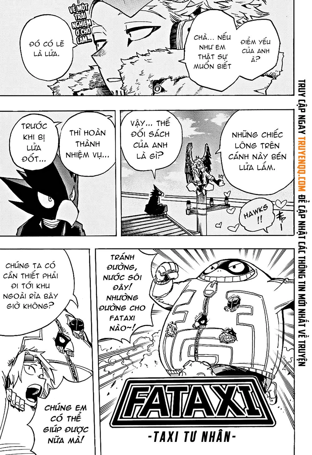 Học Viện Anh Hùng Chapter 267 - 3