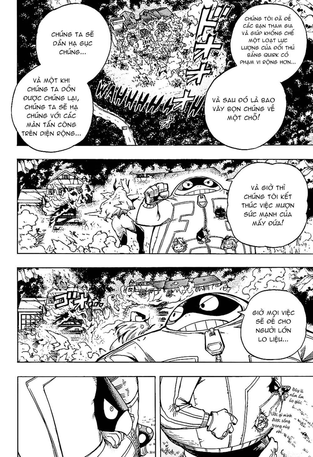 Học Viện Anh Hùng Chapter 267 - 4