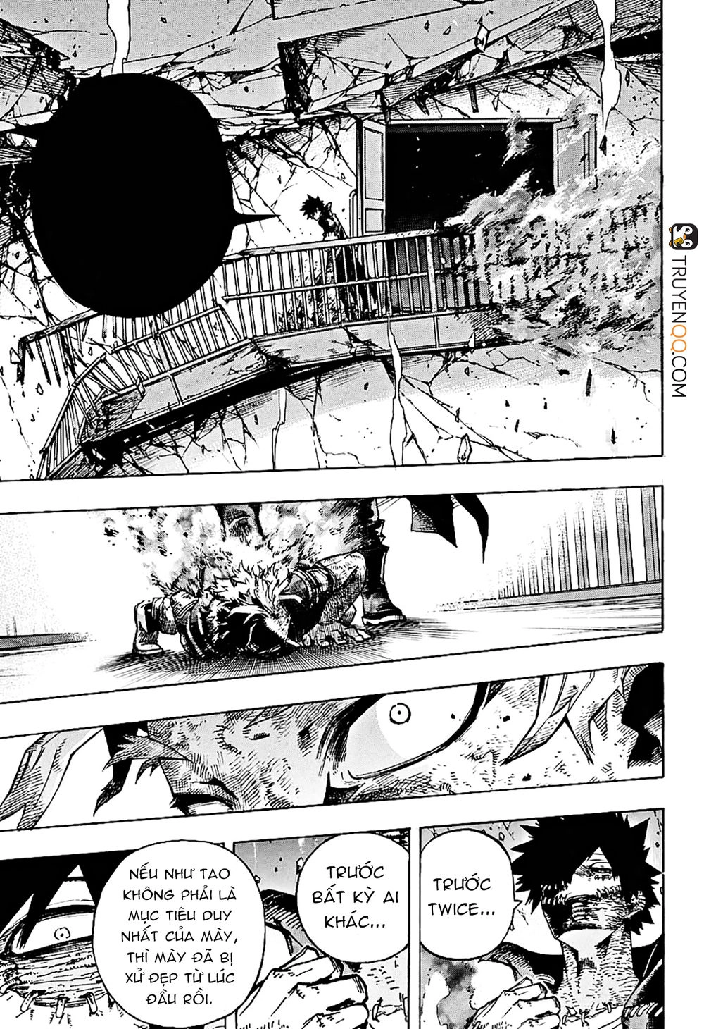 Học Viện Anh Hùng Chapter 267 - 11