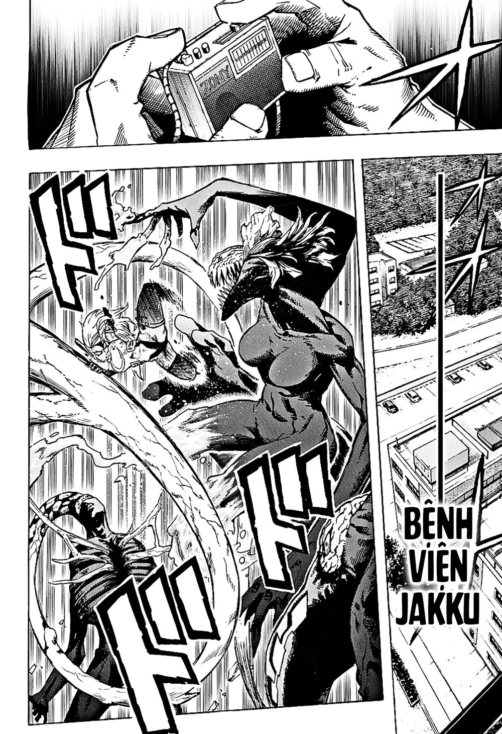 Học Viện Anh Hùng Chapter 267 - 14